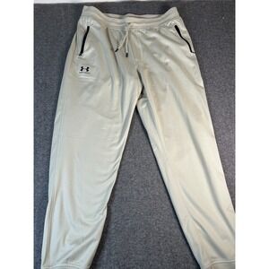 Under Armour Pants Mens XL Black Joggers Sweatpants Fleece‎ Loose Drawstring